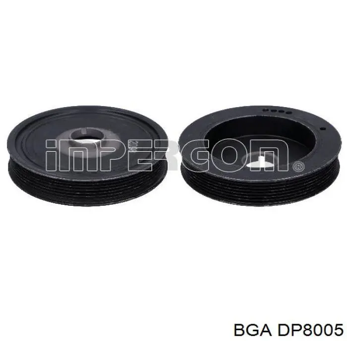 Шкив коленвала DP8005 BGA