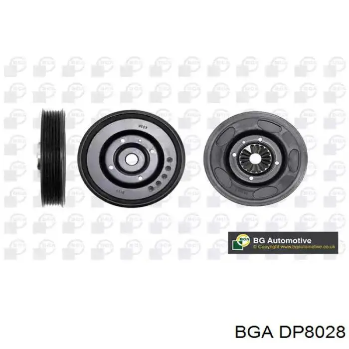 Шкив коленвала DP8028 BGA