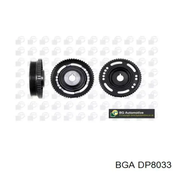 Купить DP8033 BGA Шкив-демпфер коленвала
