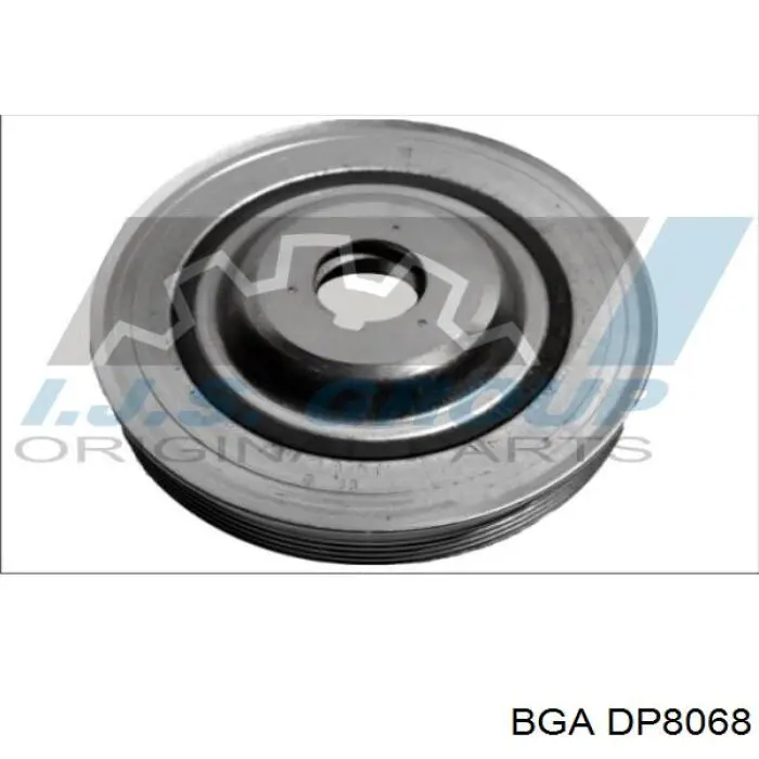 Шкив коленвала (демпфер) BGA DP8068 цена, от 36.91 USD