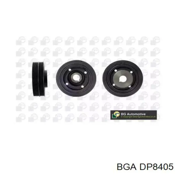 DP8405 BGA Шкив коленчатого вала