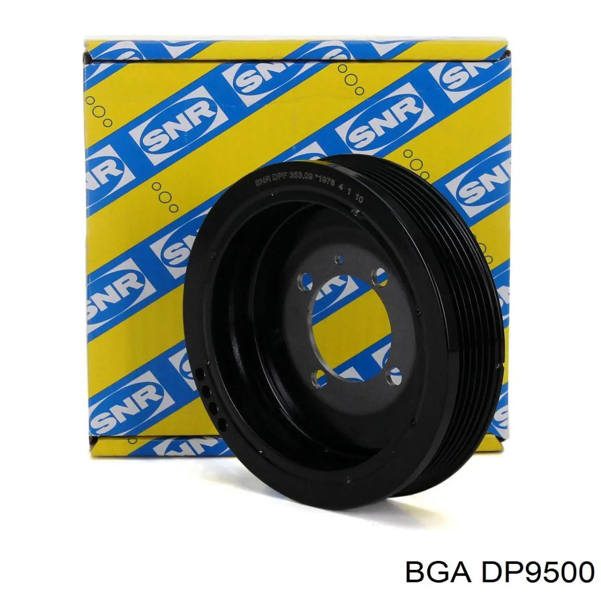 Шкив коленвала (демпфер) BGA DP9500 цена, от 53.35 USD