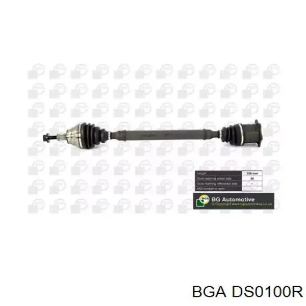 Правая полуось DS0100R BGA