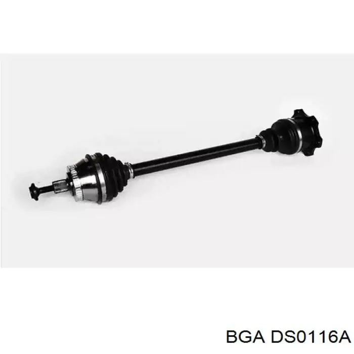 Полуось (привод) передняя BGA DS0116A цена, от 96.58 USD
