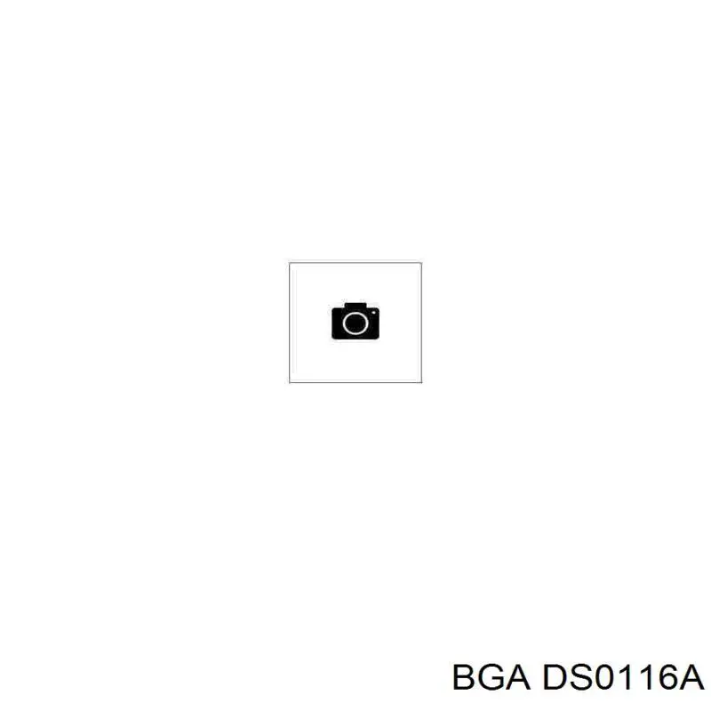DS0116A BGA полуось (привод передняя)