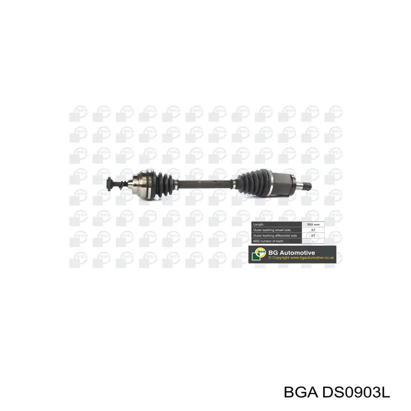 Купить DS0903L BGA Привод в сборе левый