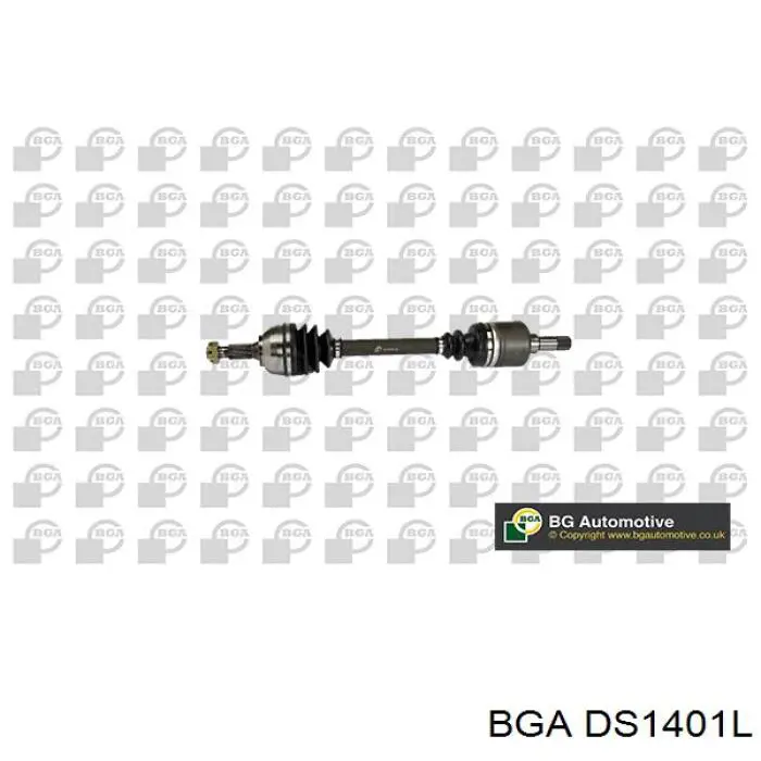 Árbol de transmisión delantero izquierdo DS1401L BGA