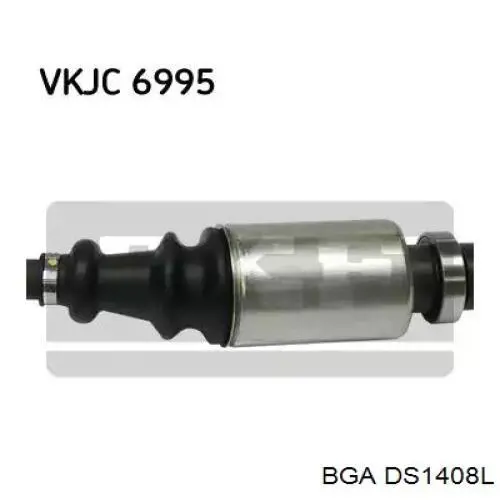 Левая полуось DS1408L BGA