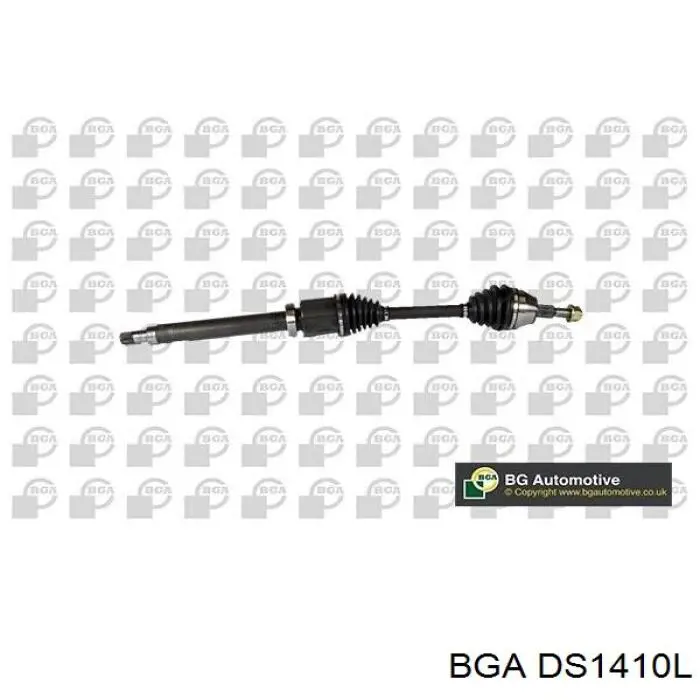 Привод передний левый BGA DS1410L цена, от 80.38 USD