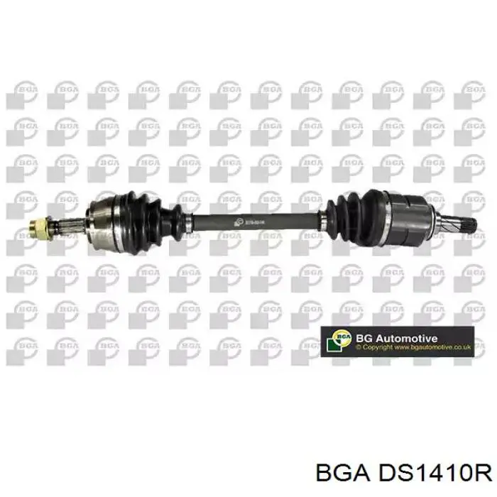 Привод передний правый BGA DS1410R цена, от 72.69 USD