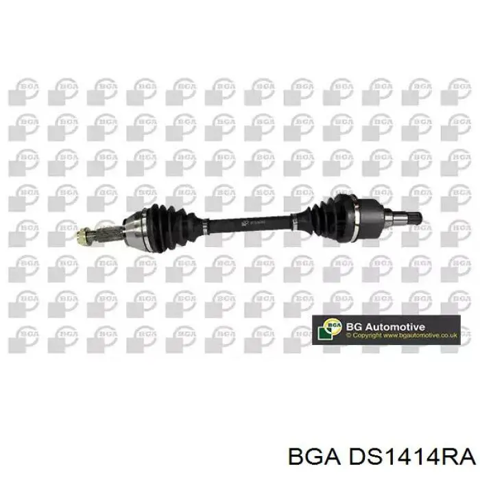 Привод передний правый BGA DS1414RA цена, от 73.60 USD