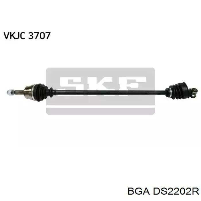 Привод передний правый BGA DS2202R цена, от 71.77 USD