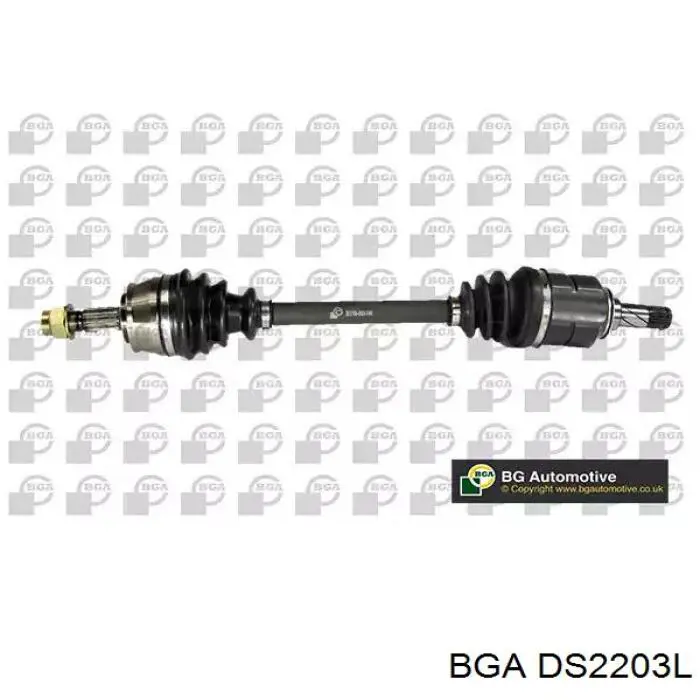 DS2203L BGA Полуось передняя левая