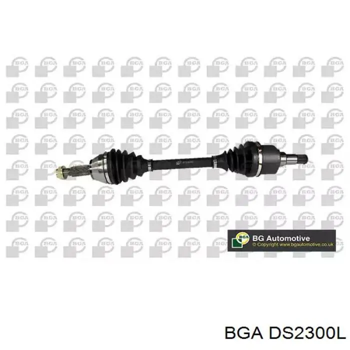 Купить DS2300L BGA Привод в сборе левый