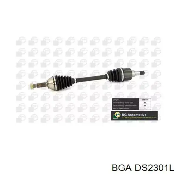Купить DS2301L BGA Привод в сборе левый