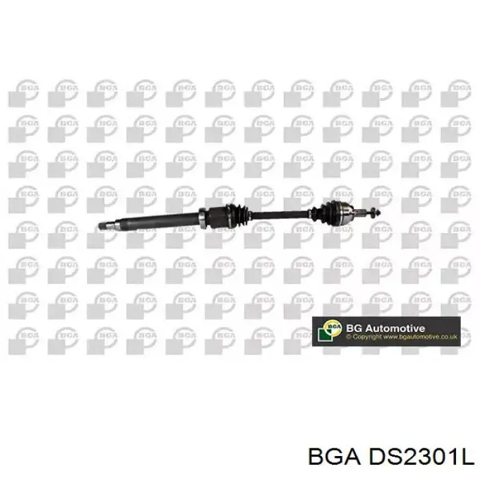 Привод передний левый Asam 77648 цена, от 78.92 USD