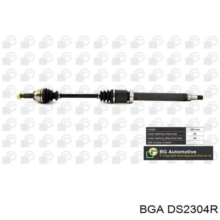 Привод передний правый Ford 1799212 цена, от 86.60 USD