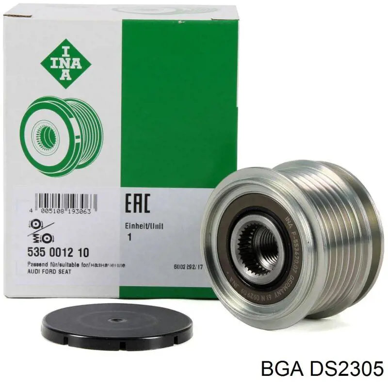 Привод передний левый BGA DS2305 цена, от 77.93 USD