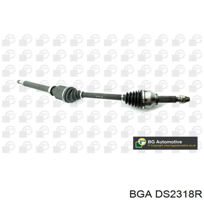 Правая полуось 2348218 Ford
