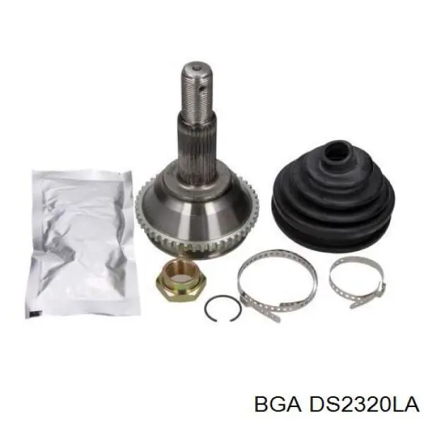 4602016 Ford Полуось передняя левая