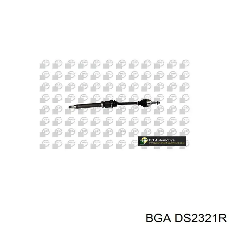 Привод правый Pascal G2G031PC