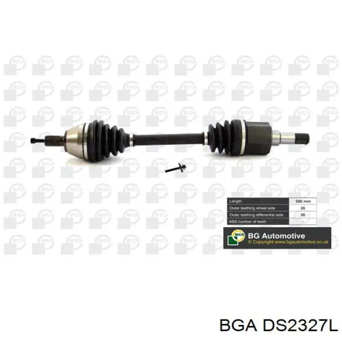 Купить DS2327L BGA Привод в сборе левый
