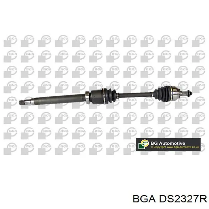 Привод передний правый BGA DS2327R цена, от 104.79 USD