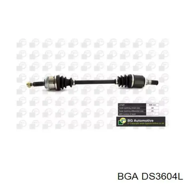 DS3604L BGA semieixo (acionador dianteiro esquerdo)