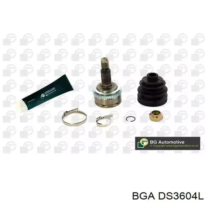 Привод передний левый BGA DS3604L цена, от 85.79 USD