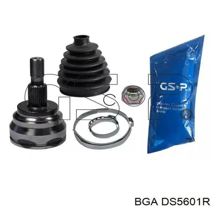 Правая полуось DS5601R BGA