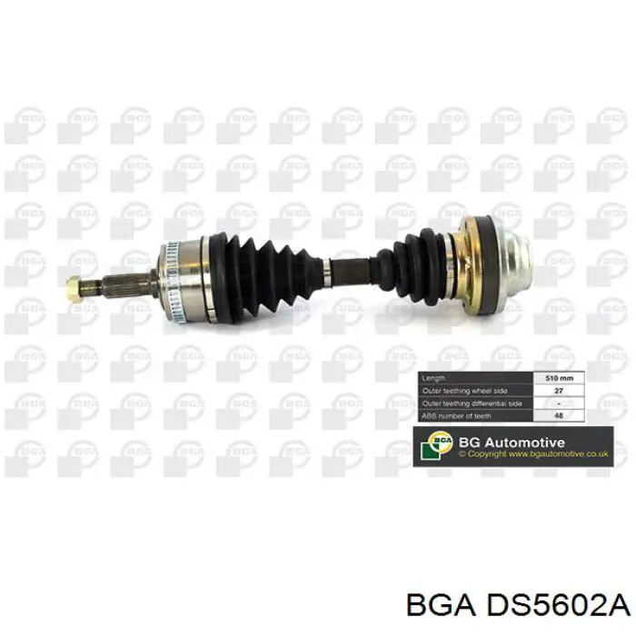 DS5602A BGA