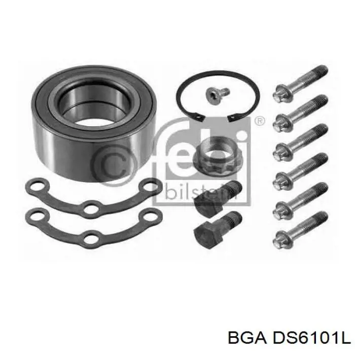 Привод передний левый BGA DS6101L цена, от 76.15 USD