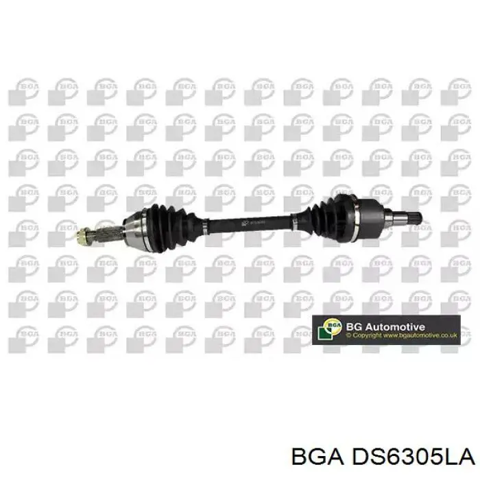 Привод передний левый BGA DS6305LA цена, от 83.88 USD