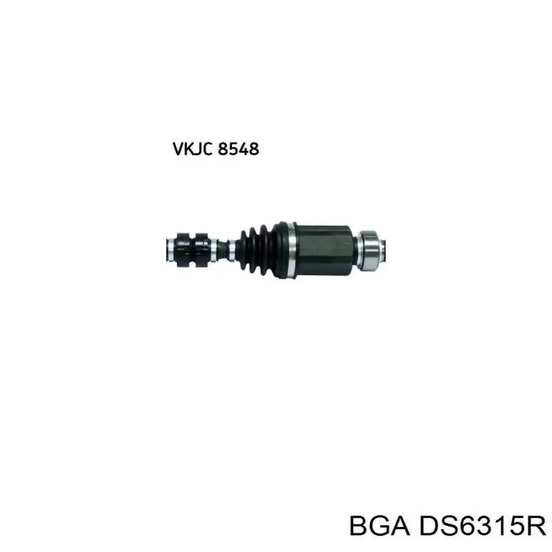 Правая полуось DS6315R BGA