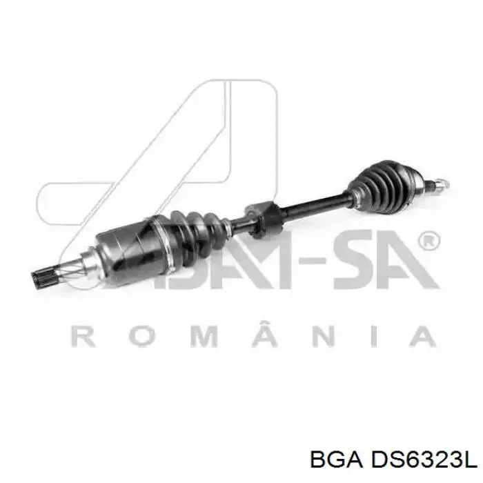 Купить 39101JD74B Renault (RVI) Привод в сборе левый