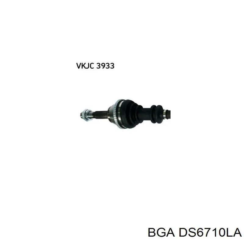 Привод передний левый BGA DS6710LA цена, от 82.83 USD