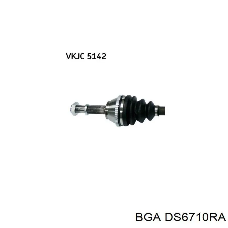DS6710RA BGA Полуось передняя, правая