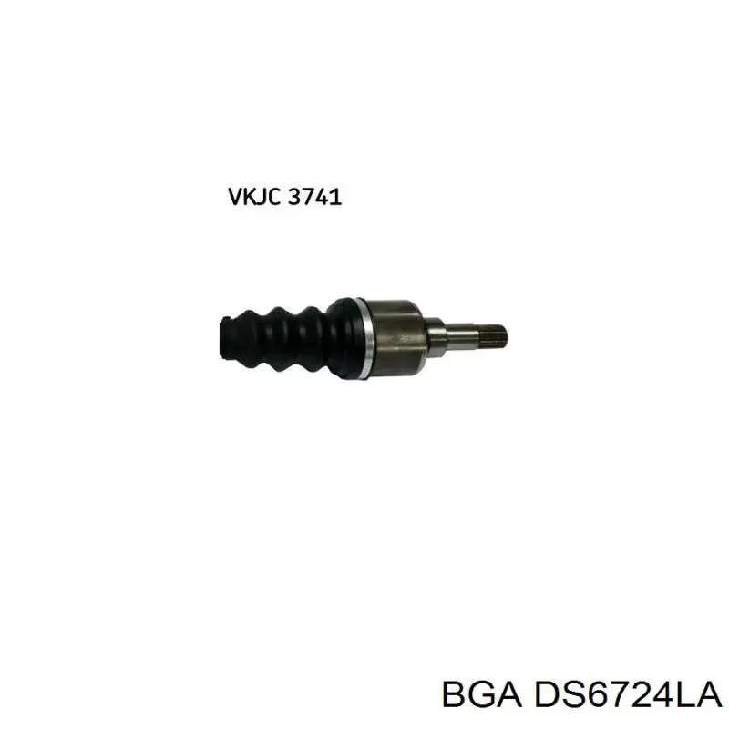 Привод передний левый BGA DS6724LA цена, от 80.57 USD