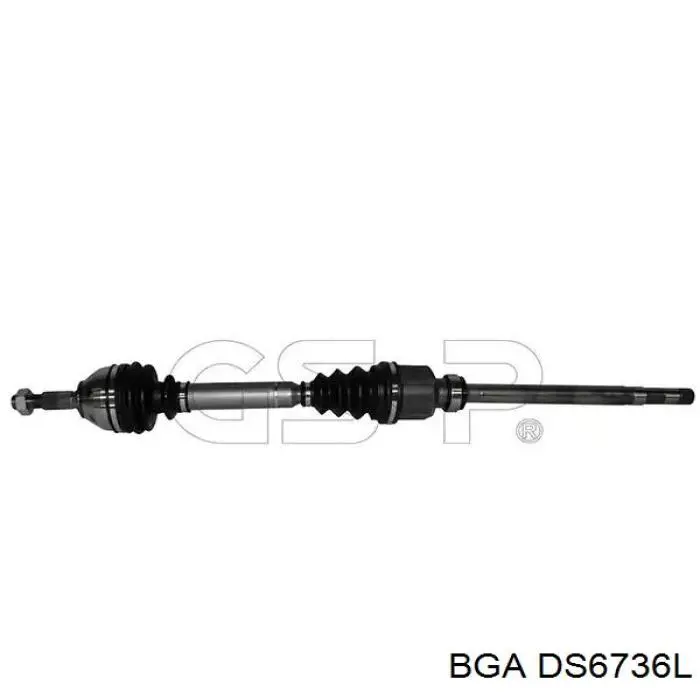 Привод передний левый BGA DS6736L цена, от 84.70 USD