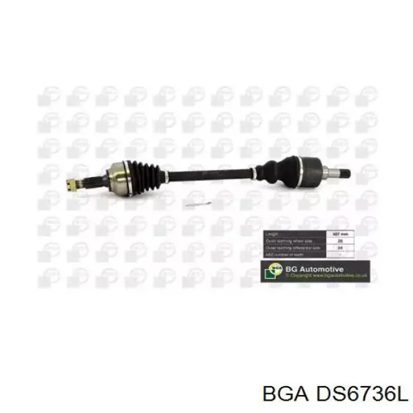 Купить DS6736L BGA Привод в сборе левый