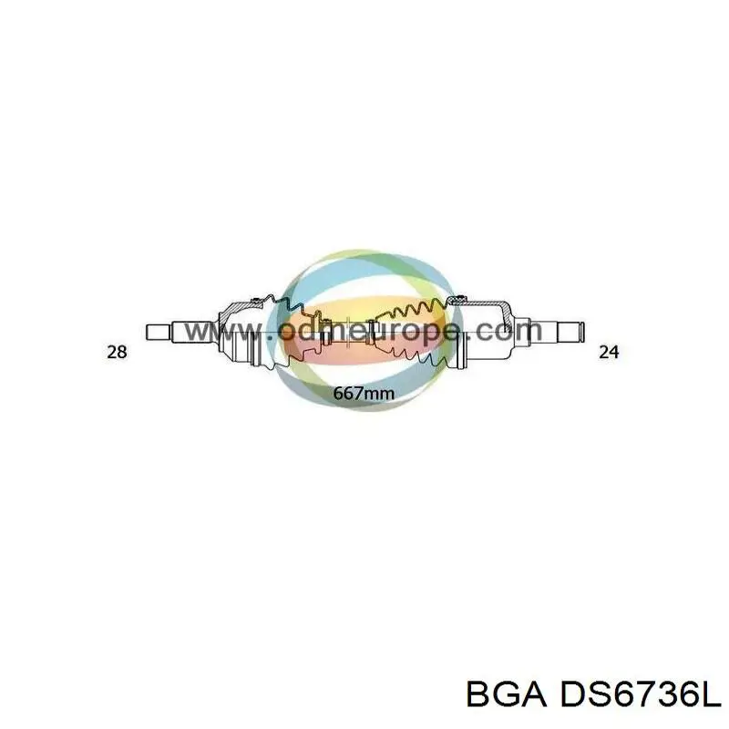 DS6736L BGA