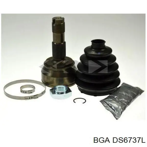 Привод передний левый BGA DS6737L цена, от 97.40 USD