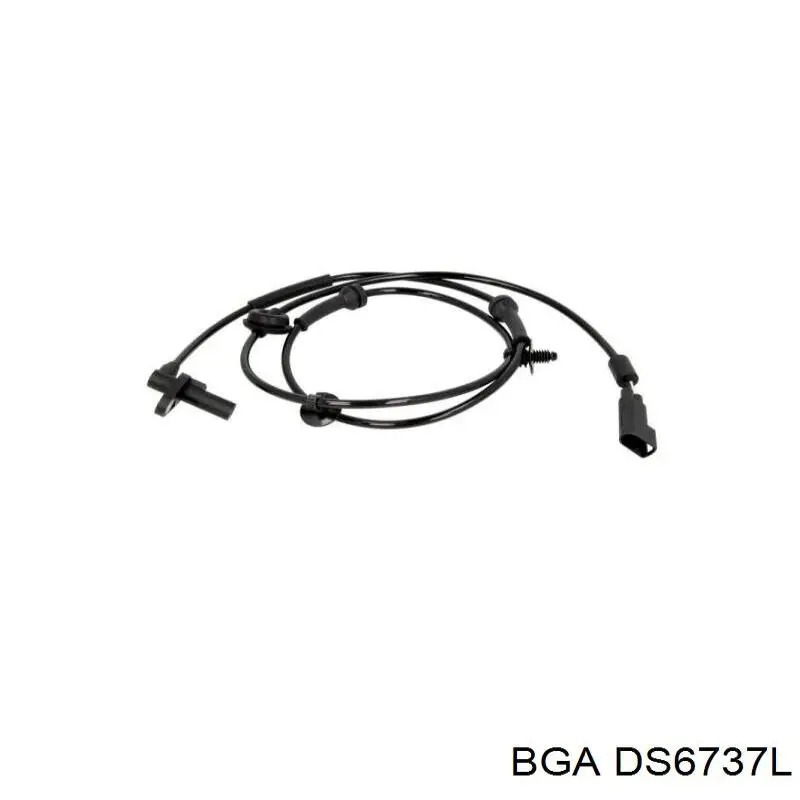 Купить DS6737L BGA Привод в сборе левый