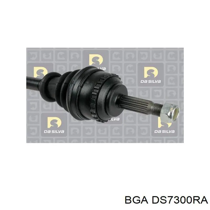 G2R081PC Pascal Полуось передняя, правая