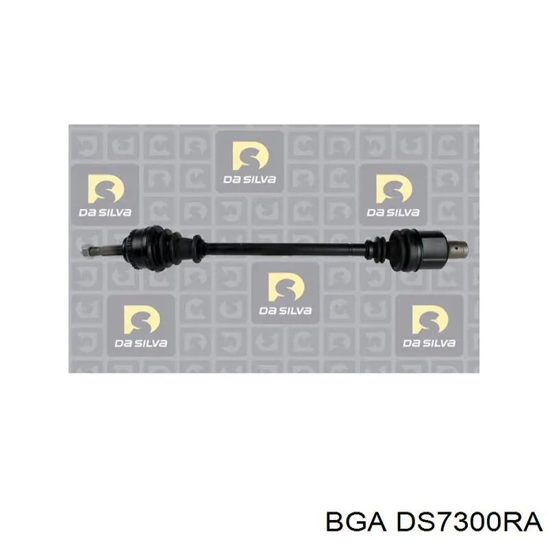 Привод передний правый Pascal G2R081PC цена, от 71.06 USD