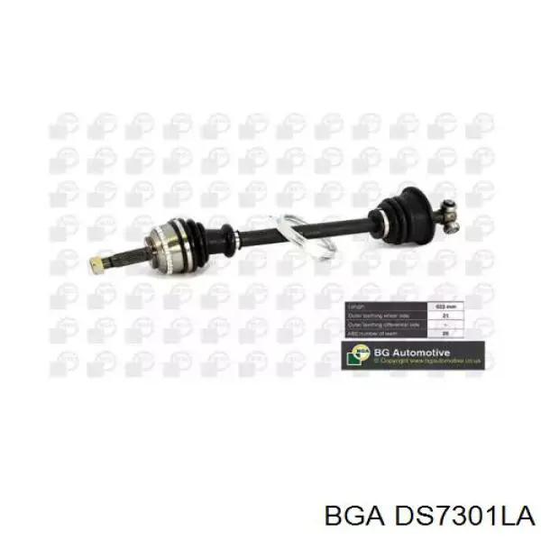 DS7301LA BGA Полуось передняя левая