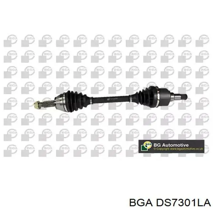 Левая полуось DS7301LA BGA