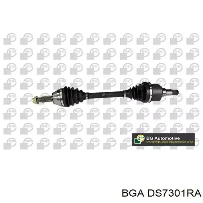 Привод передний правый BGA DS7301RA цена, от 75.85 USD