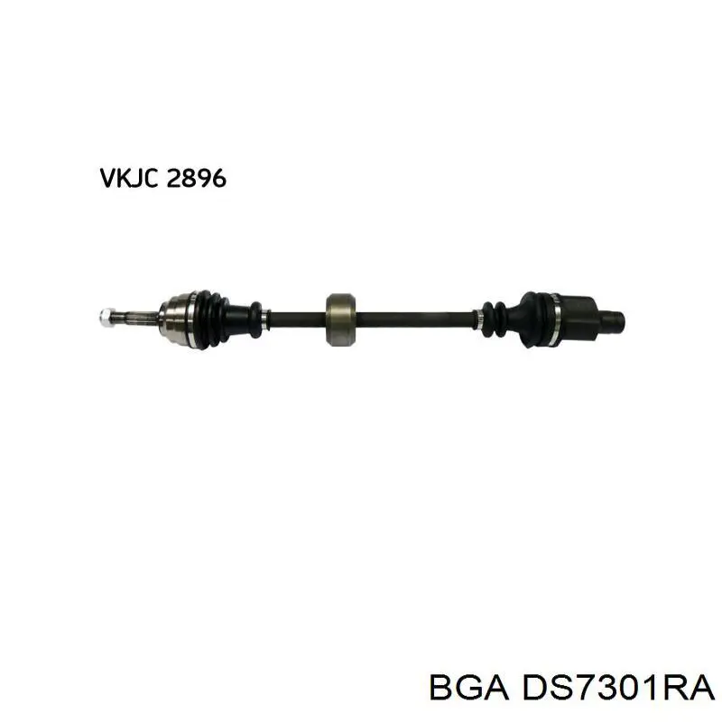 Купить DS7301RA BGA Вал приводной правый