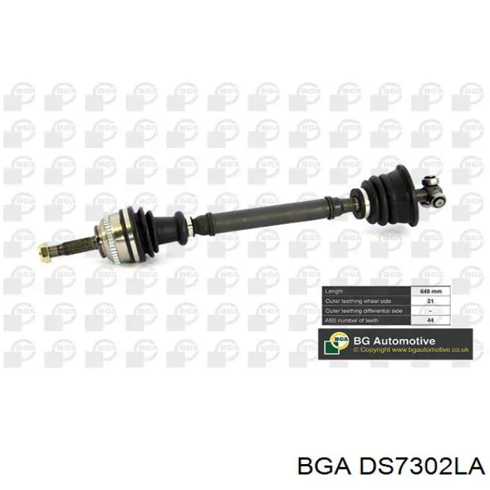 Купить DS7302LA BGA Привод в сборе левый